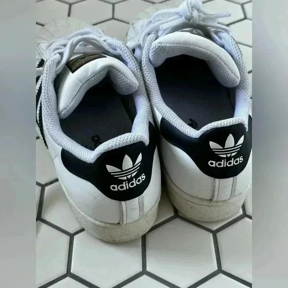 ADIDAS Superstar black and white - Picture 4 of 6